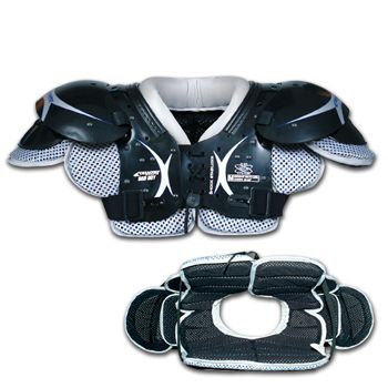 Youth Small Bad Boy Football Shoulder Pad w/ Collar  