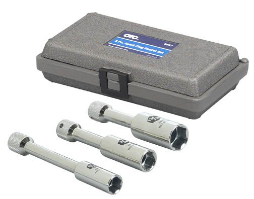 New SPX OTC 3 Piece Spark Plug Socket Set 6897  