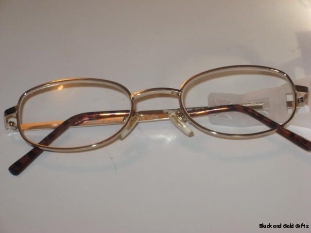 75 Foster Grant Gold Frames Readers Reading Glasses Eyeglasses NEW 