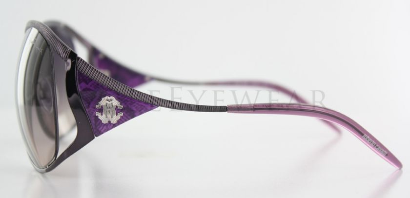 NEW Roberto Cavalli 574S 81B Fresia Drk Plum Sunglasses  