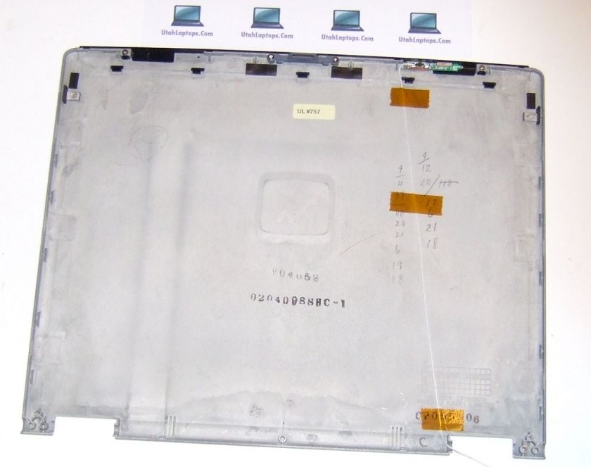 Fujitsu Lifebook S Series Laptop Lid cp055536  