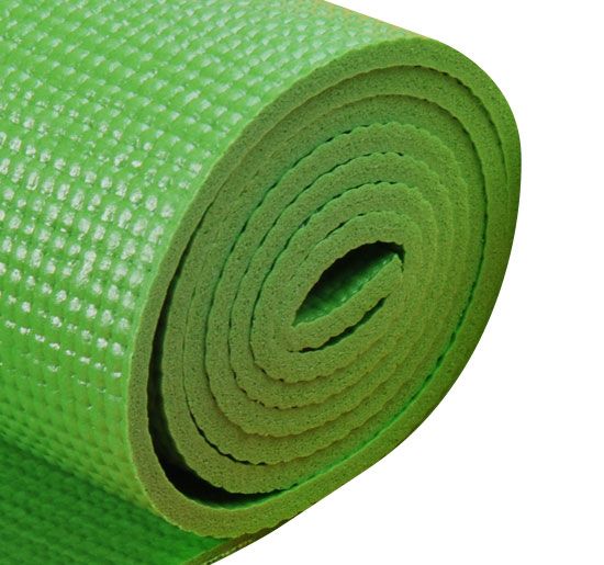 74 x 24 x 1/4(6.3mm) Thick Yoga Mat Pad Non Slip Exercise Fitness 