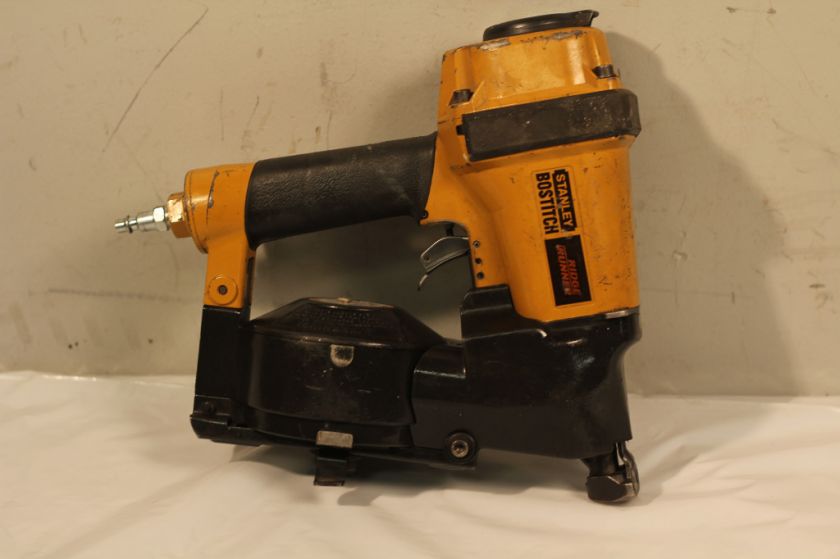 STANLEY BOSITCH RIDGE RUNNER COIL NAILER MODEL RN45B 1  