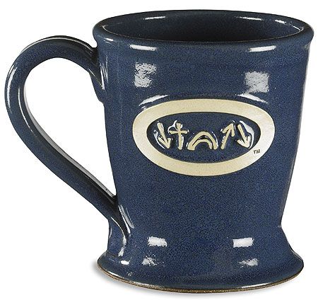 JESUS JOURNEY WITNESS COFFEE MUG Blue best Quality  