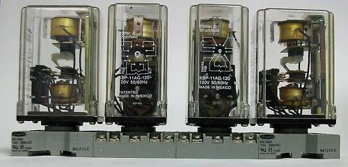 Potter Brumfield Dual Coil Latching Relays KBP 11 120  