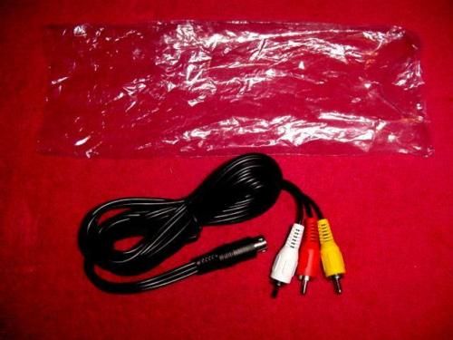 Sega Genesis 2 Stereo AV Cables   9 pin  