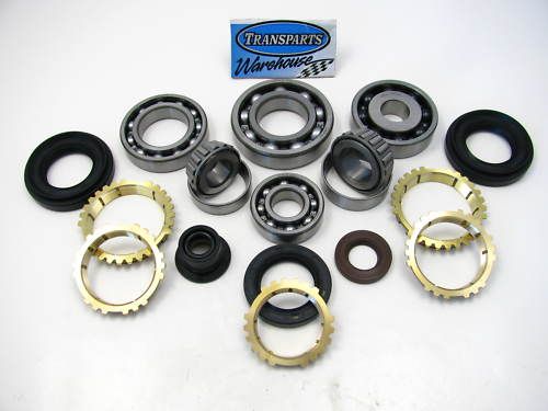 GM Geo Metro 5sp FWD Transmission Rebuild Kit 87 on  