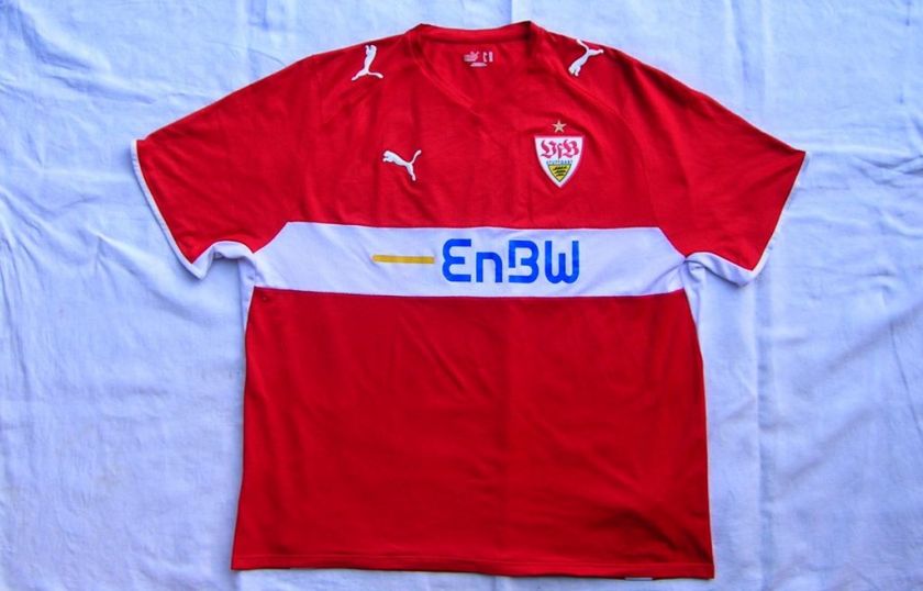 VfB STUTTGART, FOOTBALL, SOCCER JERSEY BY PUMA, GERMAN BUNDESLIGA