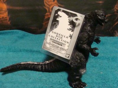 2008 BANDAI BLACK DVD 1954 GODZILLA W/TAG  