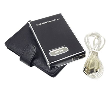 IDE EXTERNAL HARD DRIVE ENCLOSURE CASE USB 2.0  