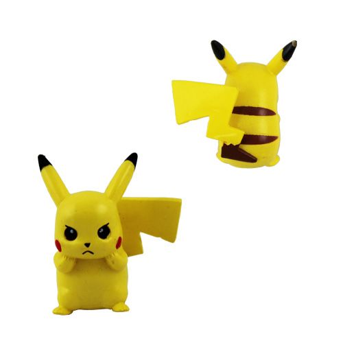 Cute  Pokemon Pikachu Takara Tomy Authentic Figure  