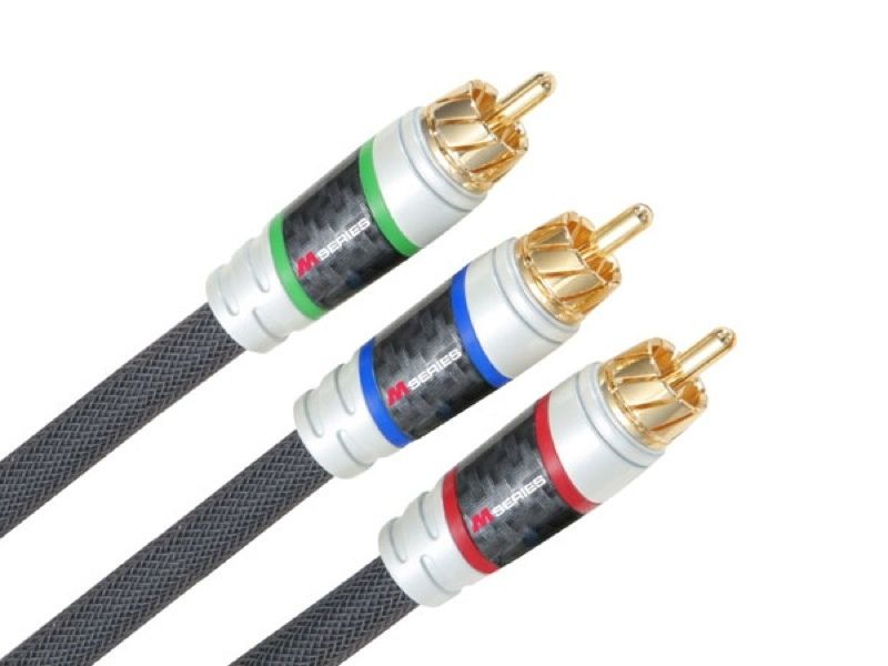 Monster Cable M850 HD Component Video 8ft Cable  