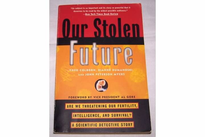 OUR STOLEN FUTURE Theo Colborn pb  