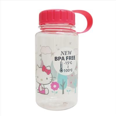 Hello Kitty Sports Biker Water Bottle 400ml Sanrio  