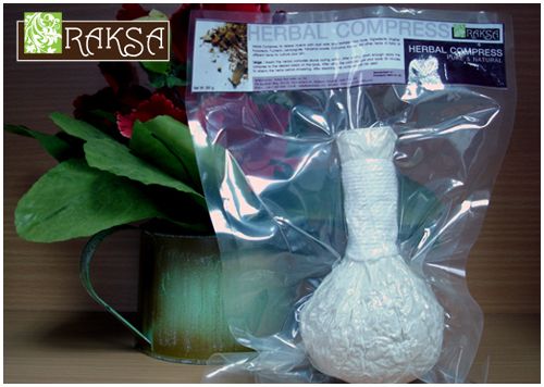 Raksa Herbal Compress Ball Raksa Herbs  