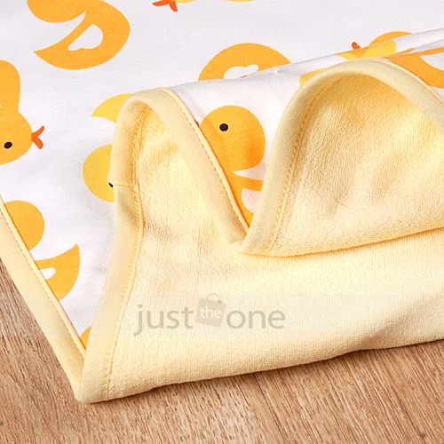   Toddlers Unisex Cotton Wrap Blanket Hooded Bath Towel Robe 3 Patterns