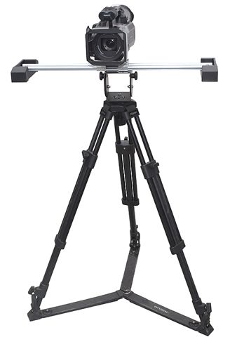 Proaim 2ft slider dolly tripod stand fr hv20 50d 40d 7d  