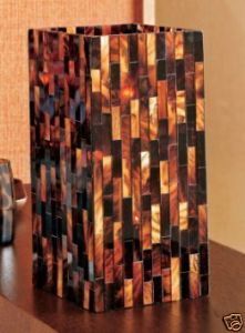 Partylite~ GLOBAL AMBIANCE MOSAIC HURRICANE** BNIB  