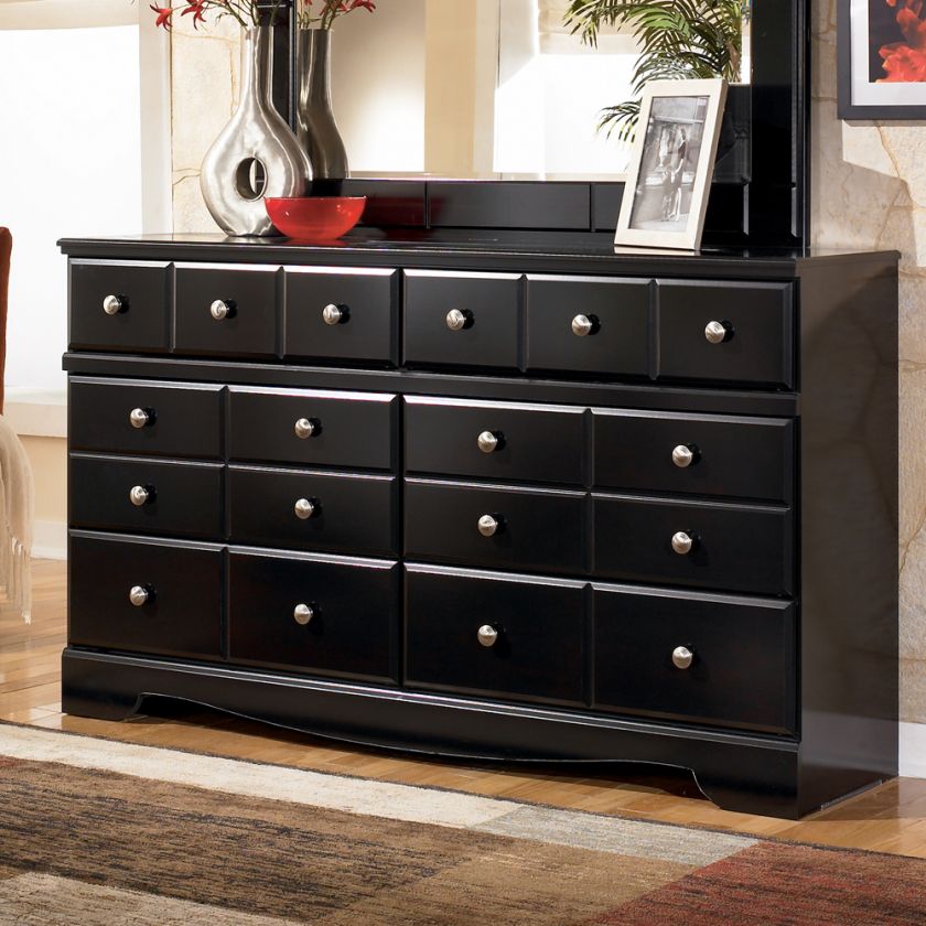 Ashley Shay Dresser Almost Black B271 31  