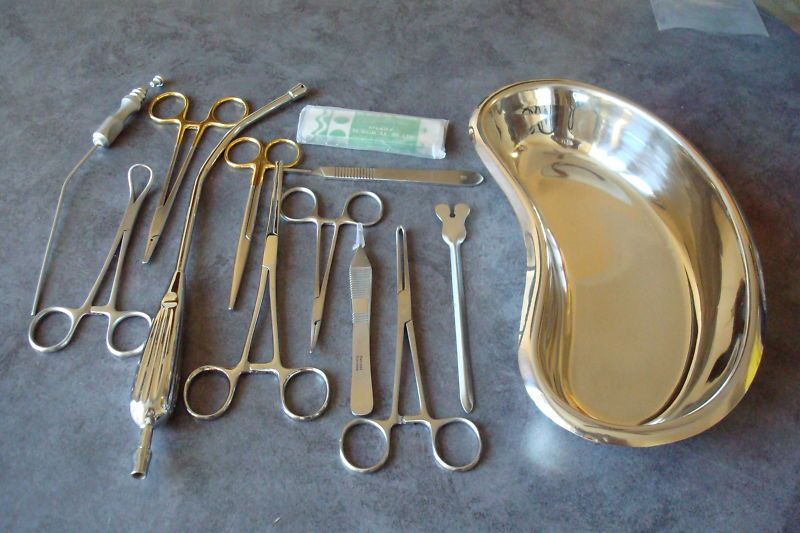 MINOR Basic Instrument Set Orthopedic Surgical Forceps  