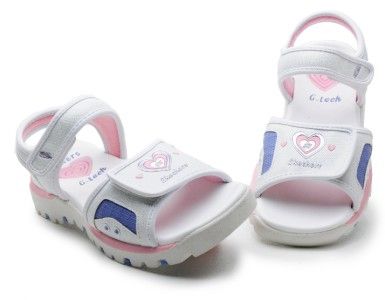 Skechers Girls Sandals GRAND JAMS BUBBLES White, Per  