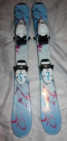 Kids skis K2 76cm skis K2 + Tyrolia SL45 Bindings NEW  