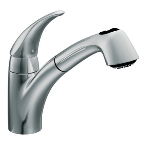 MOEN 7560C EXTENSA PULLOUT KITCHEN FAUCET CHROME  