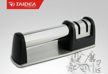 TAIDEA Two stage Kitchen Knife Sharpener Manual T1007DC  