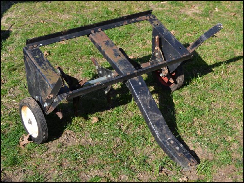 Lawn Garden Aerator Yard Pull Type Plugger Tow Behind  