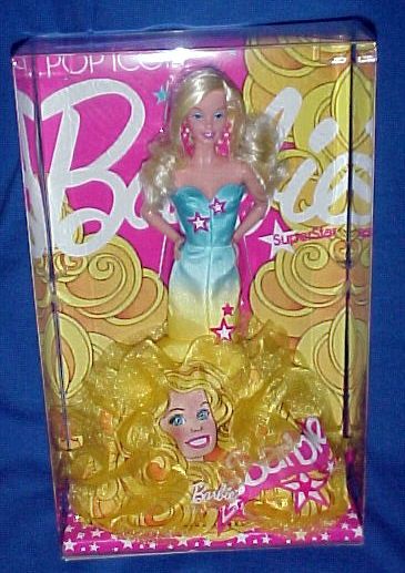 IN STOCK Pop Icon Barbie doll NRFB Mint 2010  