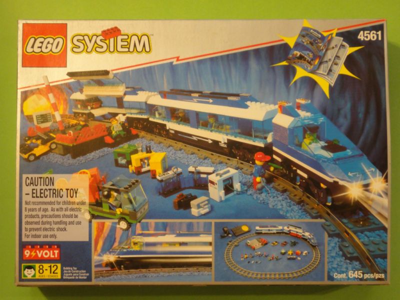 Lego 4561 Railway express train new and sealed NIB 9V rare  