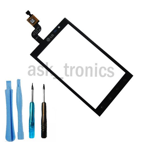 LG Thrill 4G Optimus 3D P920 Touch Screen Crack Glass Digitizer Lens 