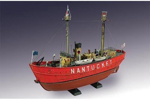 LINDBERG NANTUCKET LIGHT SHIP BOAT MODEL KIT 1/95 SCALE NEW 70860 