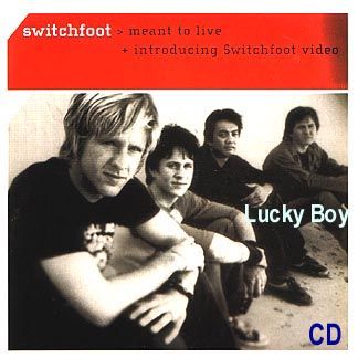 SWITCHFOOT * MEANT TO LIVE & UNIQUE VIDEO *NEW PROMO CD  