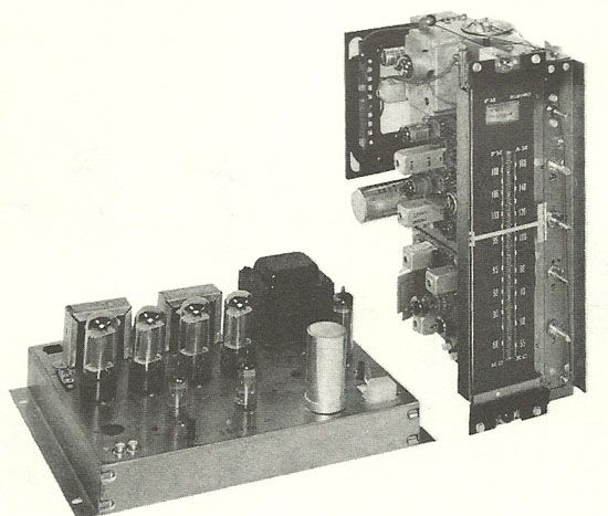 1965 MAGNAVOX 75 01 00 to 75 12 00 RADIO SERVICE MANUAL PHOTOFACT 