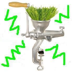 NEW AMAZING WHEAT GRASS MANUAL JUICER   Wheatgrass Juice  