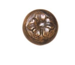 Wood Grape Leaf Knob in Maple KNB 7A M  