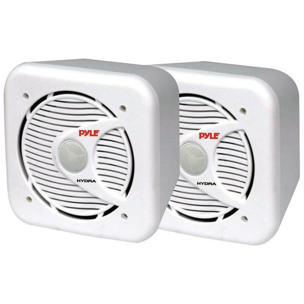   Watt Two way Shielded Marine Waterproof Speakers 068888883467  