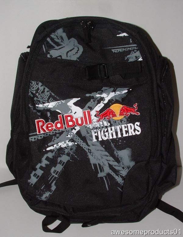 Brand New Fox Racing / Red Bull X Fighters Backpack  