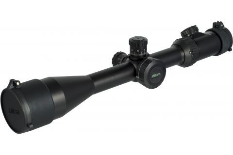 Millett 4 16x50 Tactical Black Mil Dot Rifle Scope  