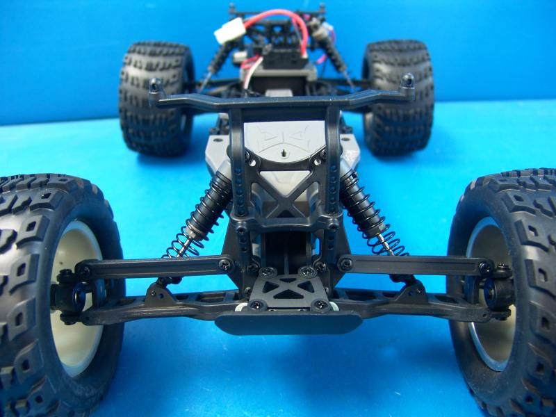   Monster Truck 1/10 Scale Electric R/C RC Dynamite PARTS REPAIR  