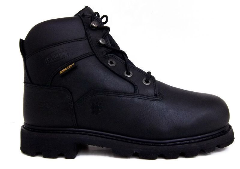   Powell Gore Tex Waterproof Ins.Work Boot Black Sizes 7.5 To 12  