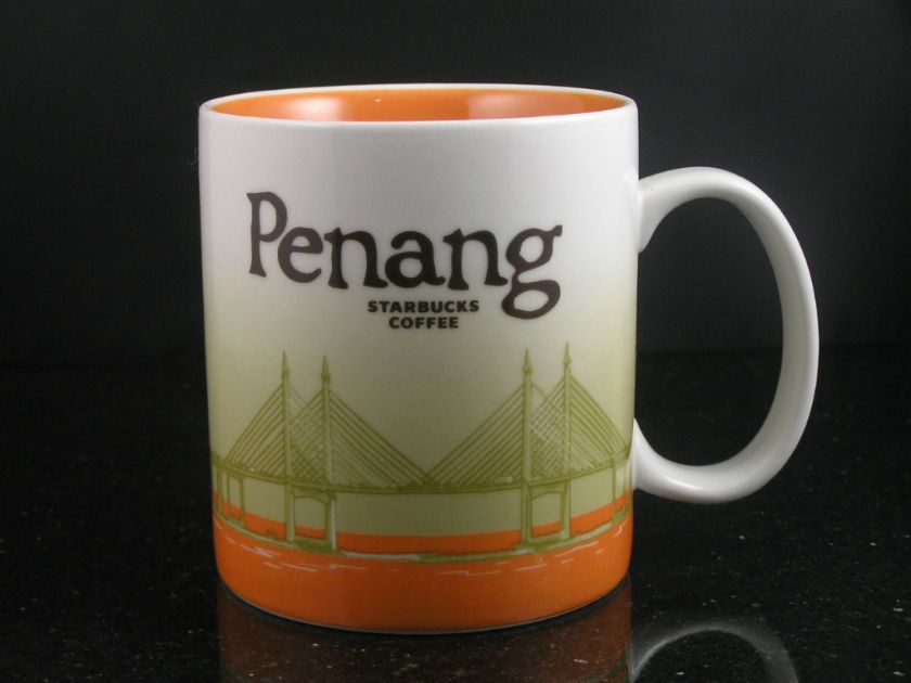 STARBUCKS CITY COLLECTOR MUG 16 OZ PENANG *NEW*  