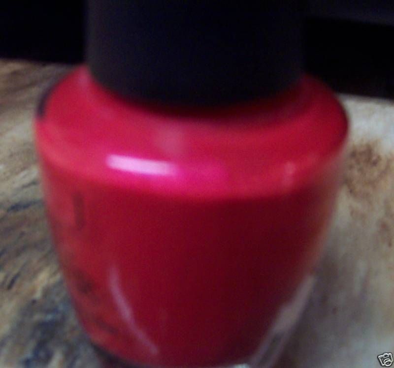 OPI NAIL POLISH ~LADIES & MAGENTA MEN~B37 ROSE SHIMMER  