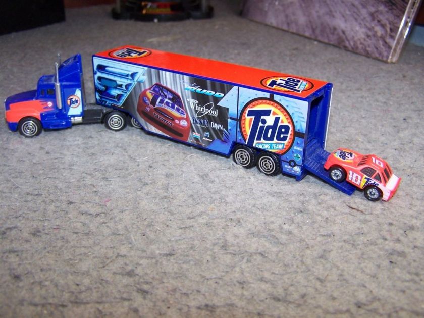 Nascar Semi Truck Car carrier or Transport Tide Team10  