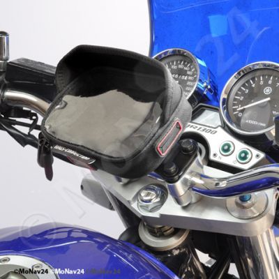 Navi GPS Halter BMW R1150 R wetterfeste Tasche  