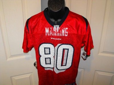   Irregular ANDRE JOHNSON Texans YOUTH XLARGE XL 18 20 Reebok Jersey 4EW