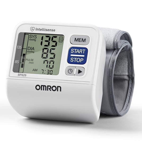 Omron BP629 3 Series Blood Pressure Monitor 73796266295  