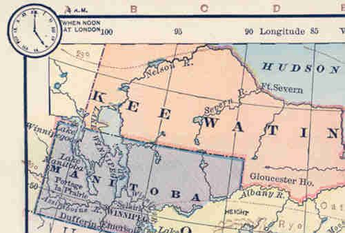 An interesting pair on maps on 1 sheet. Great Lakes, Ontario, Quebec 