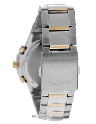   SPC062 Coutura Chronograph Two Tone White Dial Bracelet Watch  